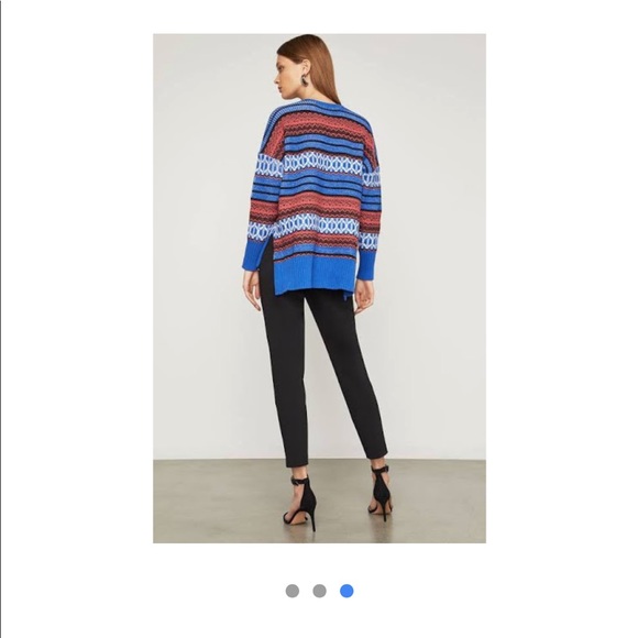 BCBGMaxAzaria Jacquard Pullover - Picture 2 of 8